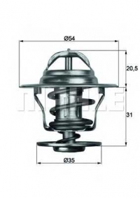MAHLE ORIGINAL TX 13 92D