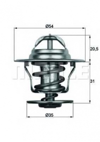 MAHLE ORIGINAL TX 15 84D