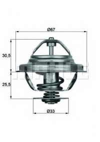 MAHLE ORIGINAL TX 27 80D
