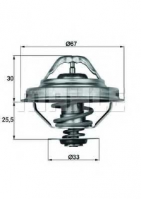 MAHLE ORIGINAL TX 28 92D