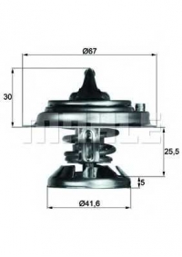 MAHLE ORIGINAL TX 29 85D