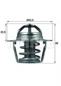 MAHLE ORIGINAL TX 91 89D