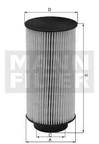 MANN-FILTER PU7004z