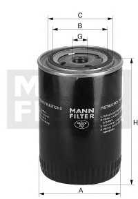 MANN-FILTER W 7037