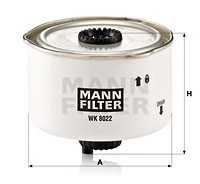MANN-FILTER WK 8022X