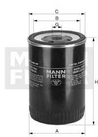 MANN FILTER WK929