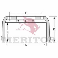 MERITOR MBD1053