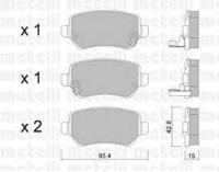 METELLI 22-0542-0
