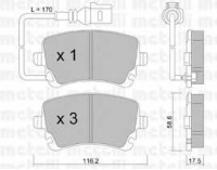 METELLI 22-0554-0