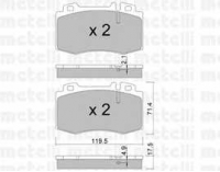 METELLI 22-0563-5