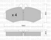 METELLI 22-0573-0
