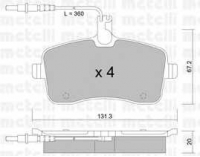 METELLI 2206000