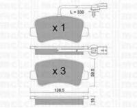 METELLI 22-0899-0