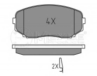 MEYLE 025 245 4417/W