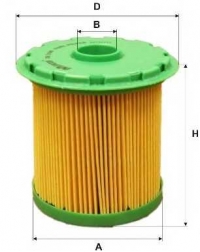 M-FILTER DE3105