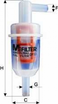 M-FILTER DF11