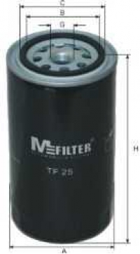 M-FILTER TF25