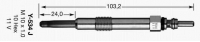 NGK 3413