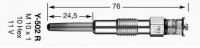 NGK 3852