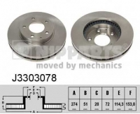 NIPPARTS J3303078