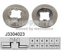 NIPPARTS J3304023