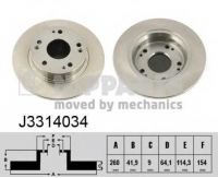 NIPPARTS J3314034
