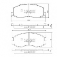 NIPPARTS J3602039