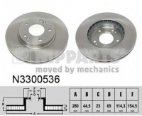 NIPPARTS N3300536