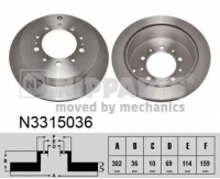 NIPPARTS N3315036