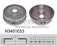 NIPPARTS N3401033
