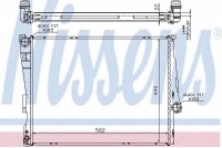 NISSENS 60784A