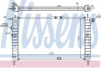 NISSENS 61651A