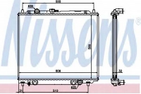 NISSENS 62801