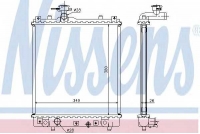 NISSENS 63014A