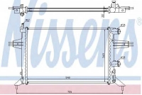 NISSENS 63016