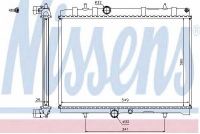 NISSENS 63606A