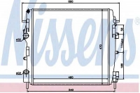 NISSENS 63762
