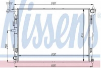 NISSENS 66674