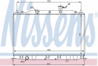 NISSENS 67509