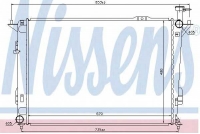 NISSENS 67522
