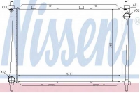 NISSENS 68722