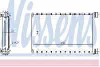 NISSENS 70523