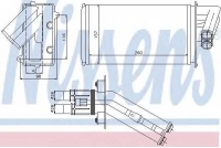 NISSENS 73368