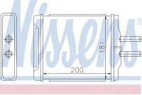 NISSENS 76505