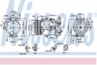 NISSENS 890141