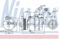 NISSENS 89054