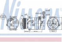 NISSENS 89057