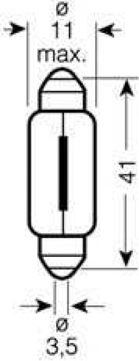 OSRAM 6411