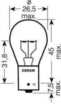 OSRAM 7511TSP