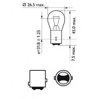 PHILIPS 12499CP